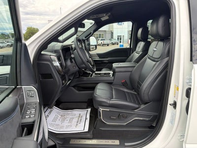 2026 Ford F-350SD Platinum