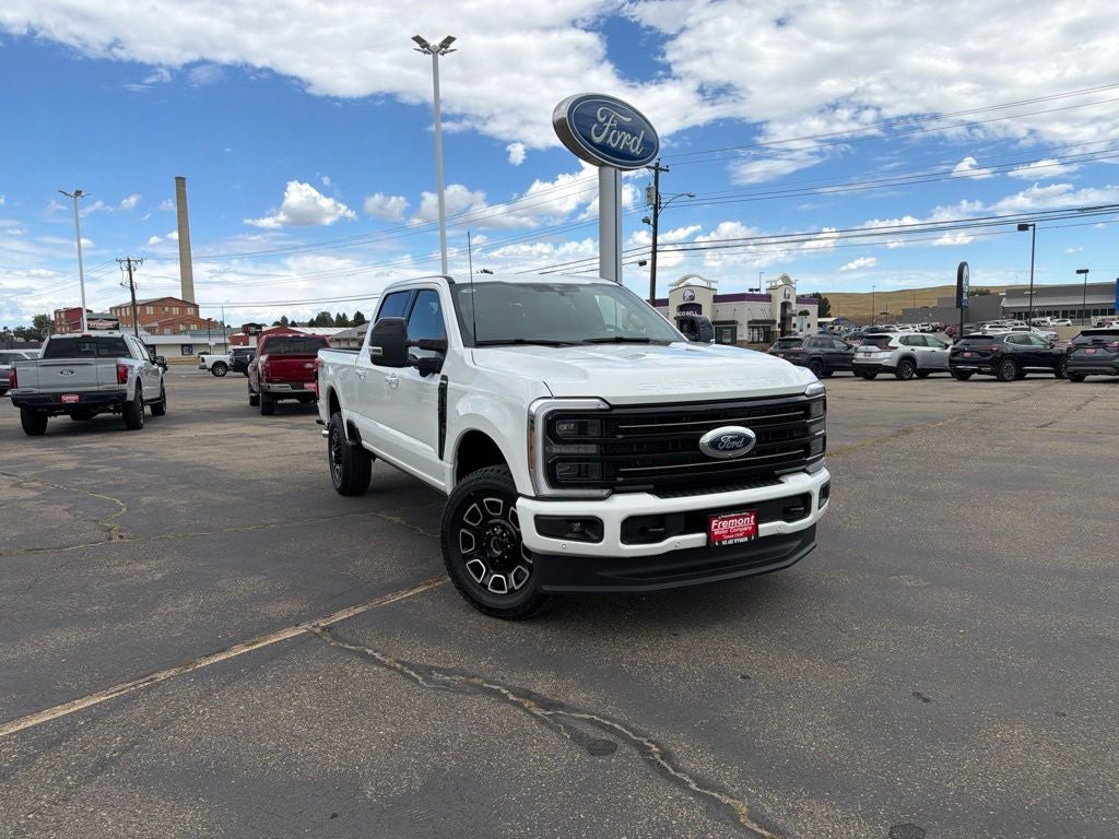 2026 Ford F-350SD Platinum
