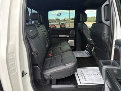 2026 Ford F-350SD Platinum