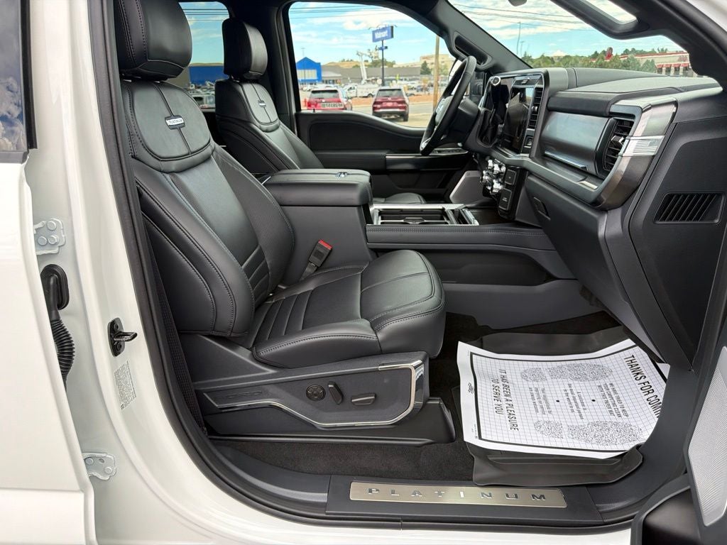 2026 Ford F-350SD Platinum