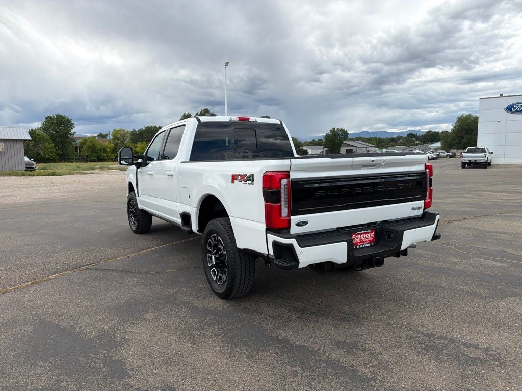 2026 Ford F-350SD Platinum