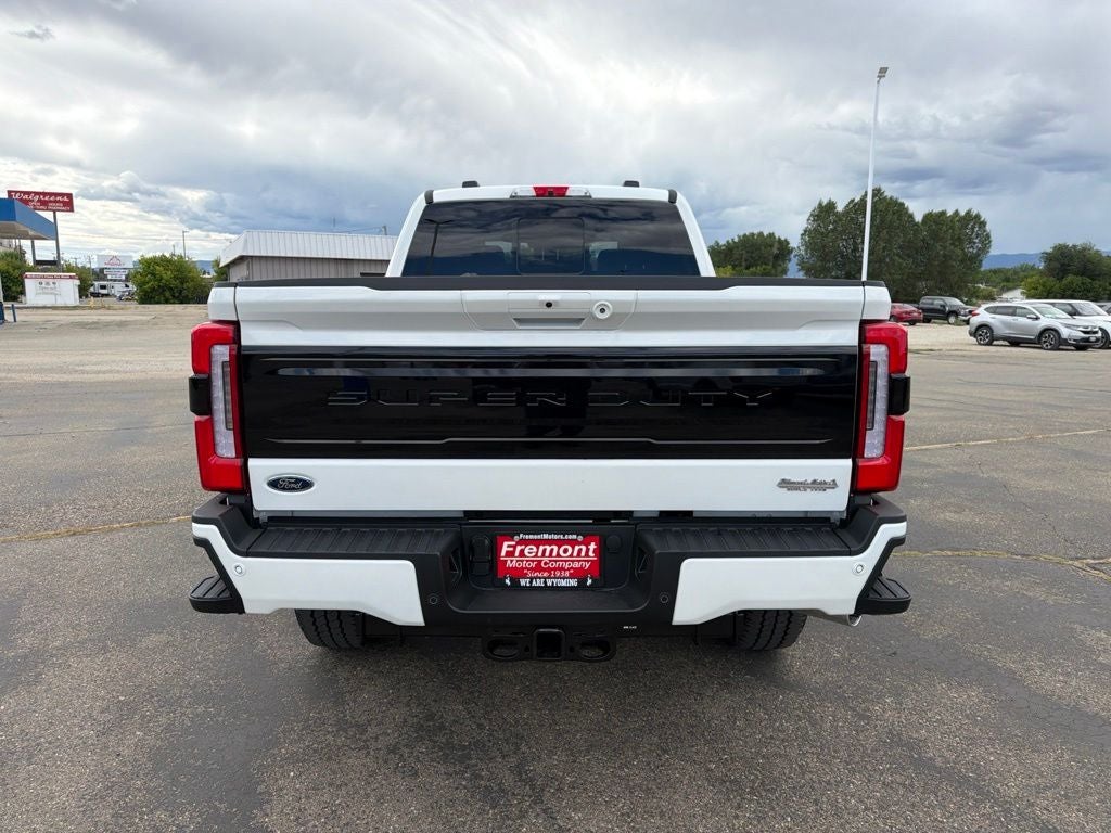 2026 Ford F-350SD Platinum