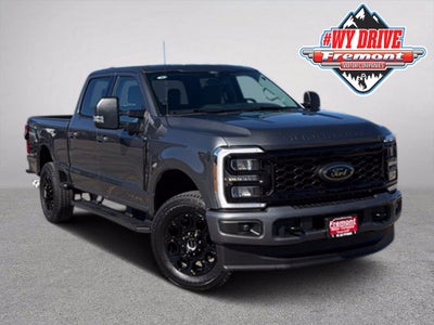 2026 Ford F-350SD XLT Premium Black Appearance Pkg.