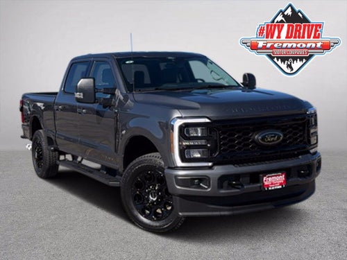 2026 Ford F-350SD XLT Premium Black Appearance Pkg.