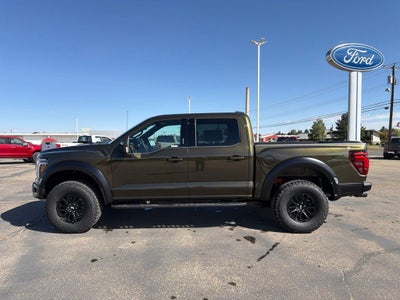 2026 Ford F-150 Raptor