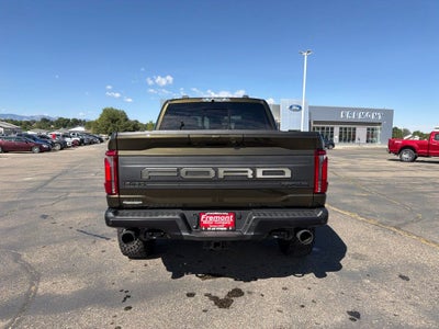 2026 Ford F-150 Raptor