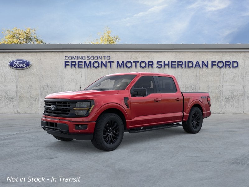 2026 Ford F-150 XLT Black Appearance Pkg