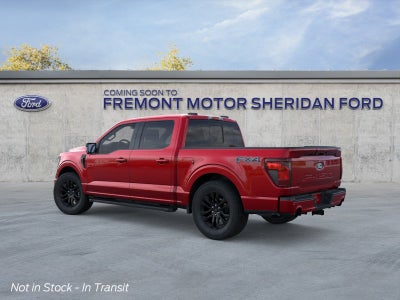 2026 Ford F-150 XLT Black Appearance Pkg