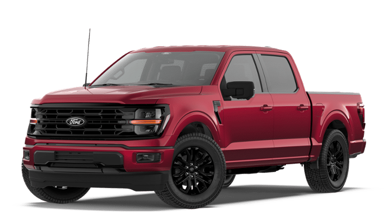 2026 Ford F-150 XLT Black Appearance Pkg