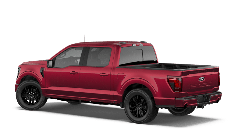 2026 Ford F-150 XLT Black Appearance Pkg