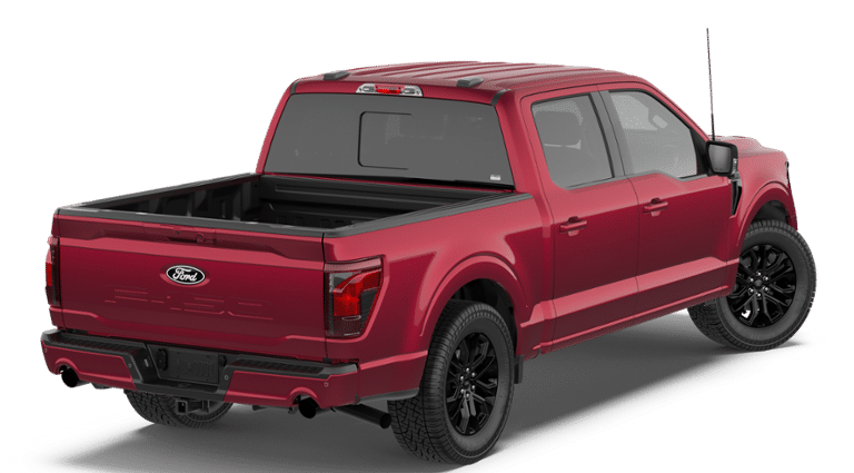 2026 Ford F-150 XLT Black Appearance Pkg