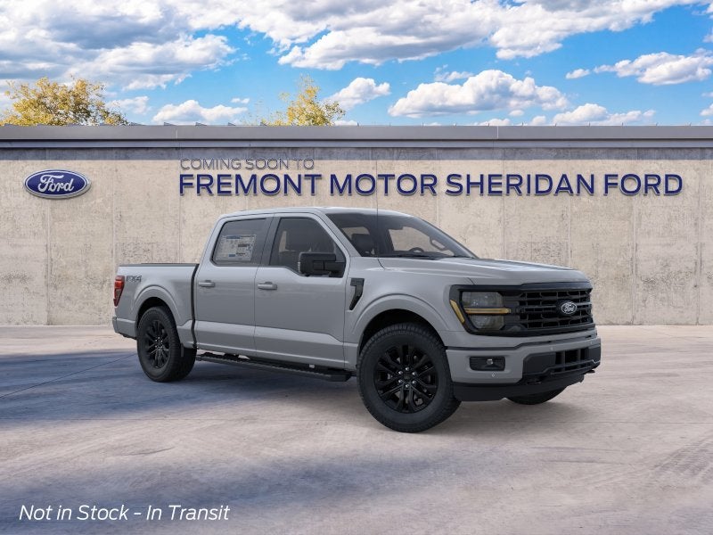 2026 Ford F-150 XLT Black Appearance Pkg.
