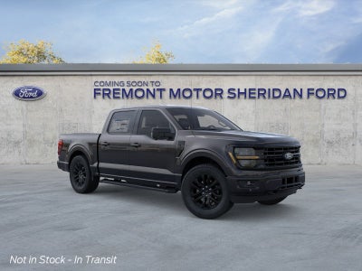 2026 Ford F-150 XLT Black Appearance Pkg.