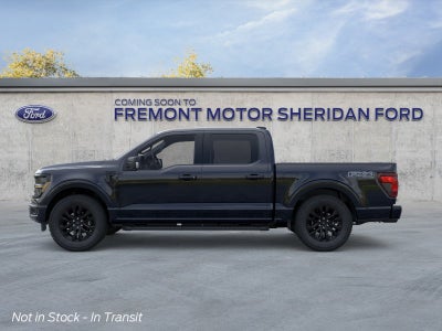 2026 Ford F-150 XLT Black Appearance Pkg.