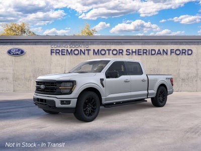 2026 Ford F-150 XLT Black Appearance Pkg.