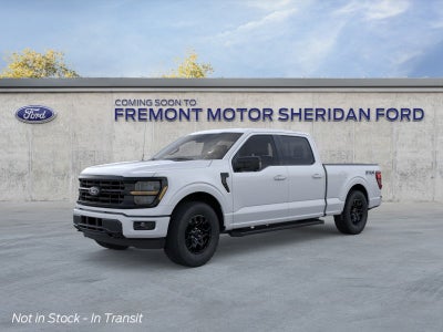 2026 Ford F-150 XLT Black Appearance Pkg.