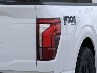 2026 Ford F-150 Lariat Black Appearance Pkg.