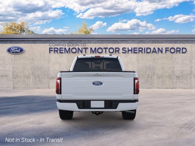 2026 Ford F-150 Lariat Black Appearance Pkg.