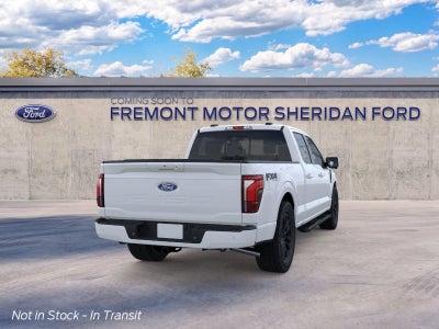 2026 Ford F-150 Lariat Black Appearance Pkg.