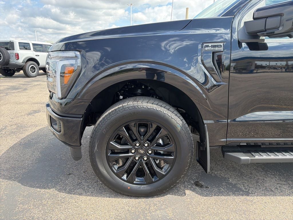 2026 Ford F-150 Lariat Black Appearance Pkg.