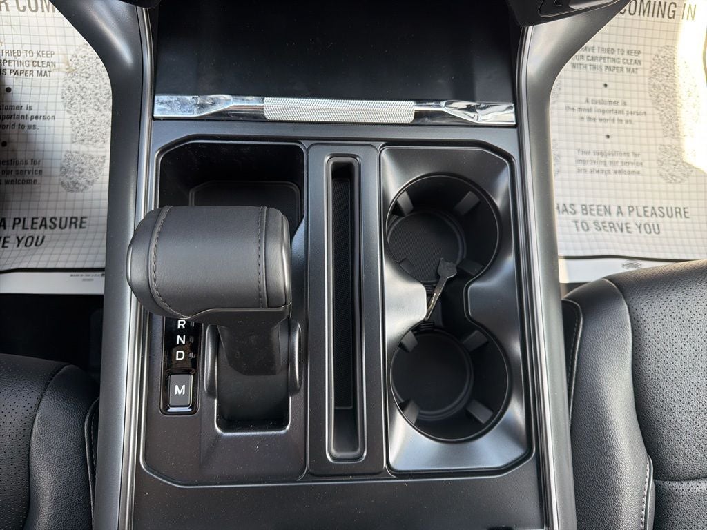 2026 Ford F-150 Lariat Black Appearance Pkg.