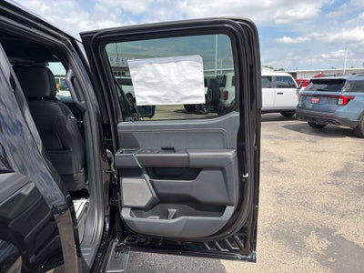 2026 Ford F-150 Lariat Black Appearance Pkg.