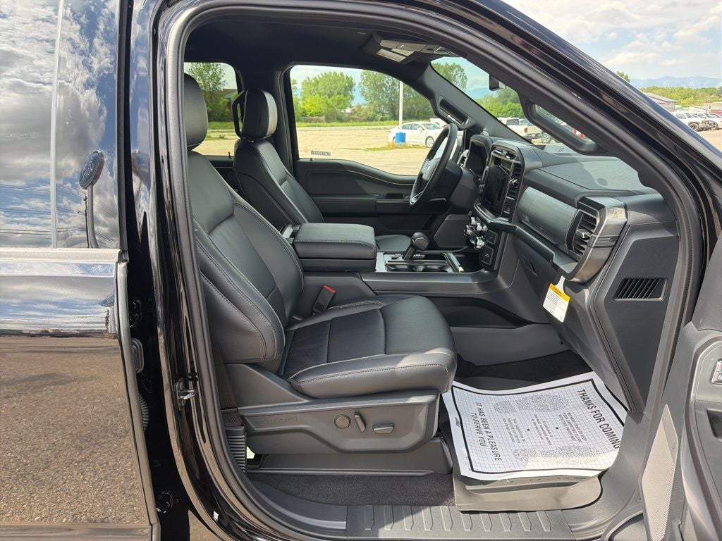 2026 Ford F-150 Lariat Black Appearance Pkg.