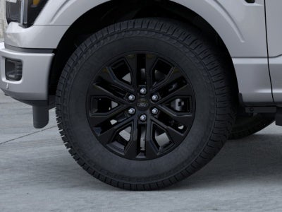2026 Ford F-150 Lariat Black Appearance Pkg