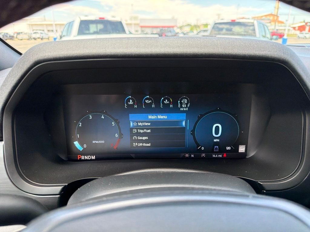 2026 Ford F-150 Lariat Black Appearance Pkg
