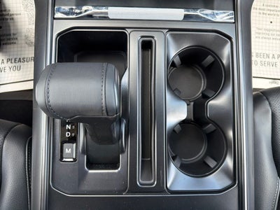 2026 Ford F-150 Lariat Black Appearance Pkg