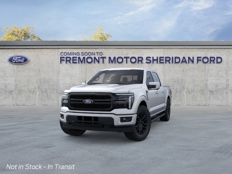 2026 Ford F-150 Lariat Black Appearance Pkg