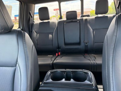 2026 Ford F-150 Lariat Black Appearance Pkg