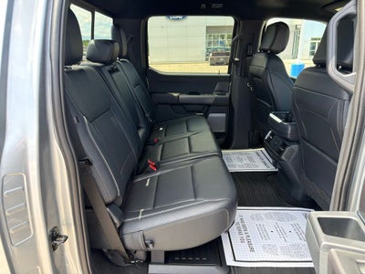 2026 Ford F-150 Lariat Black Appearance Pkg