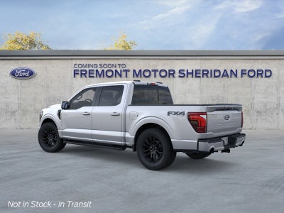 2026 Ford F-150 Lariat Black Appearance Pkg