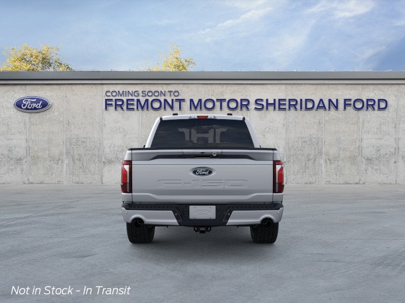 2026 Ford F-150 Lariat Black Appearance Pkg