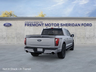 2026 Ford F-150 Lariat Black Appearance Pkg