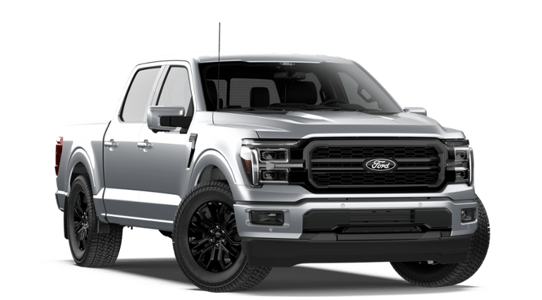 2026 Ford F-150 Lariat Black Appearance Pkg