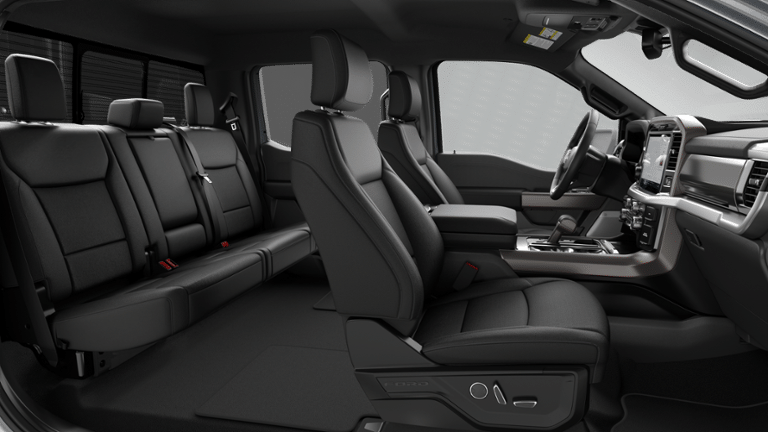 2026 Ford F-150 Lariat Black Appearance Pkg
