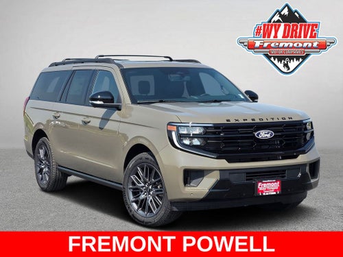 2027 Ford Expedition Max Platinum