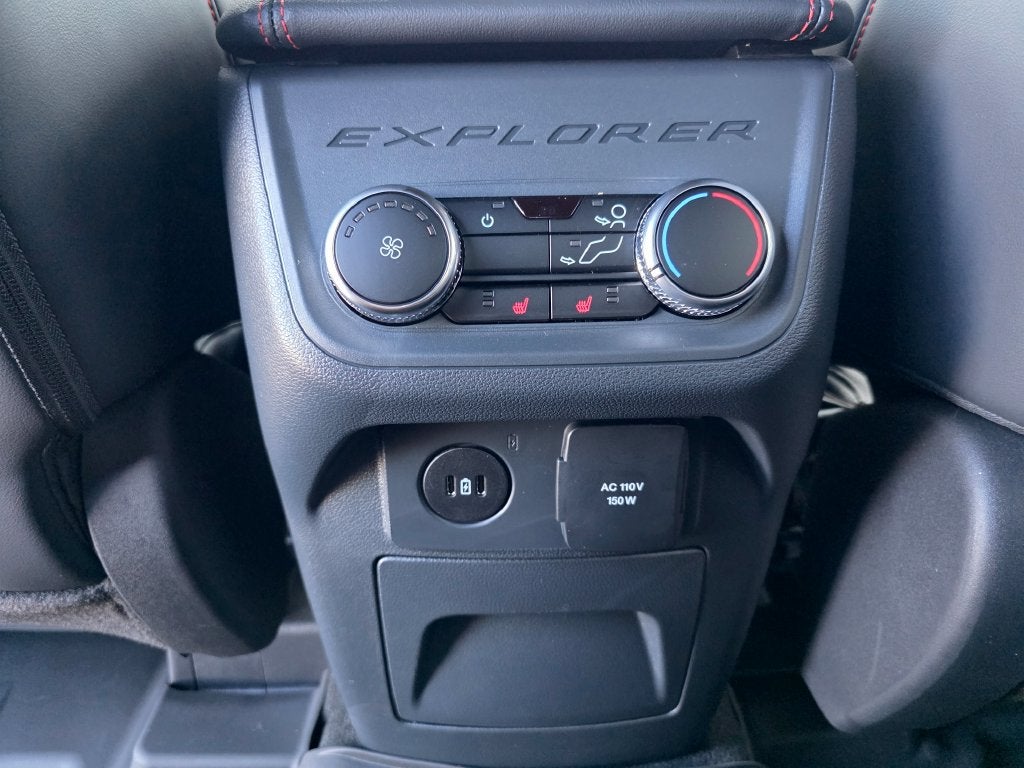 2027 Ford Explorer ST-Line