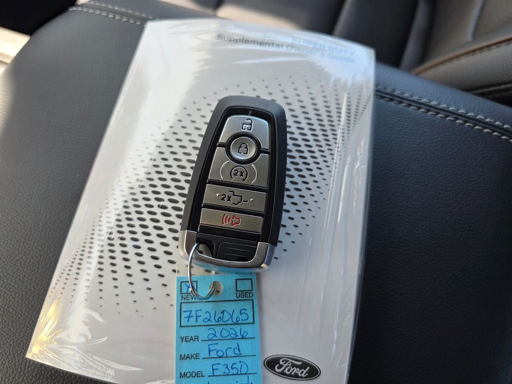 2026 Ford F-350SD Lariat Tremor
