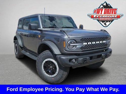 2026 Ford Bronco Badlands