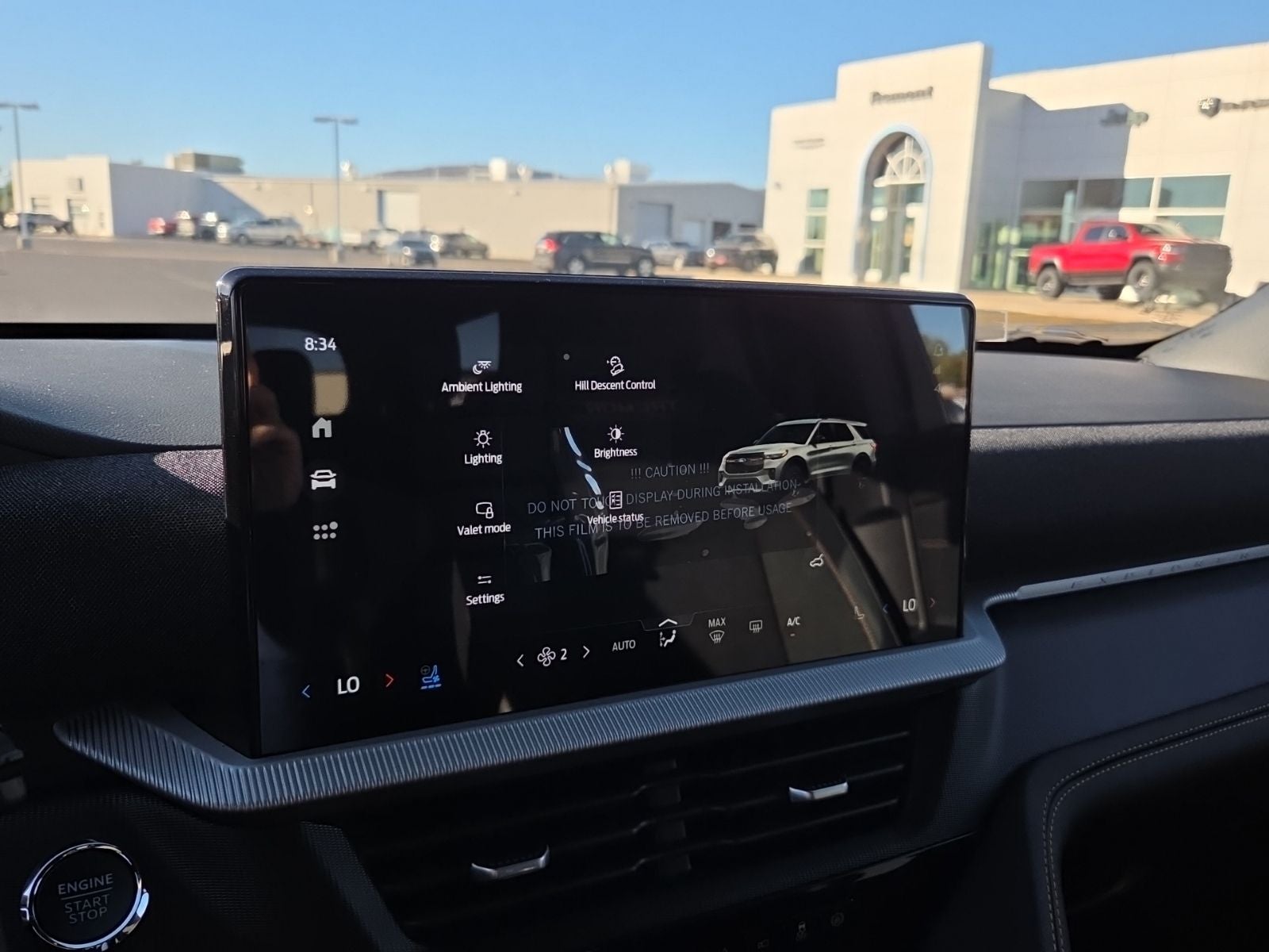 2026 Ford Explorer Tremor