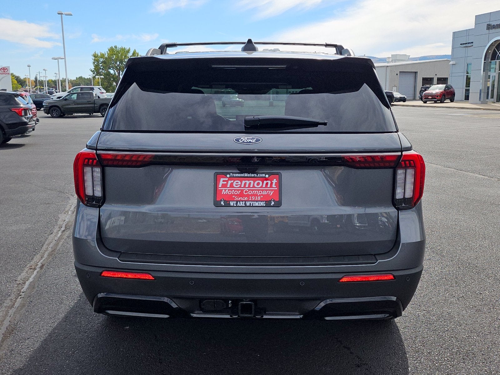 2027 Ford Explorer ST-Line
