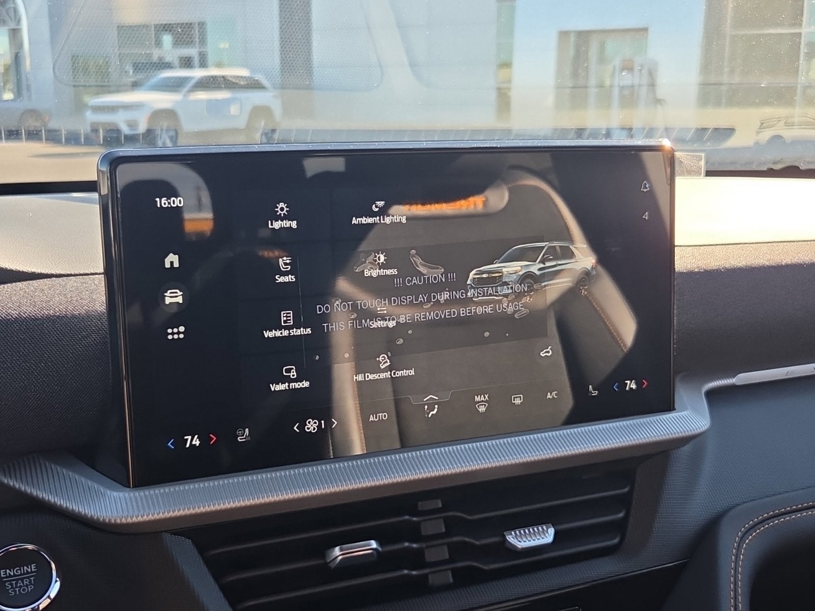 2027 Ford Explorer Tremor