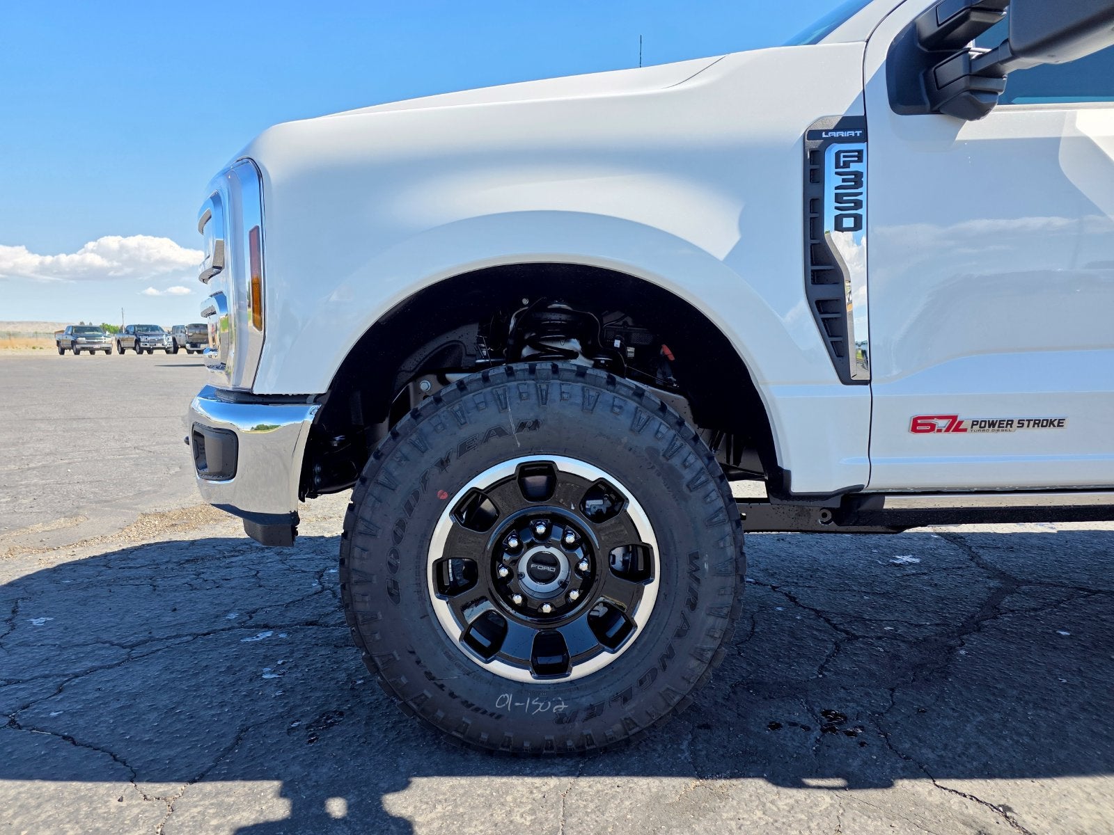 2026 Ford F-350SD Lariat