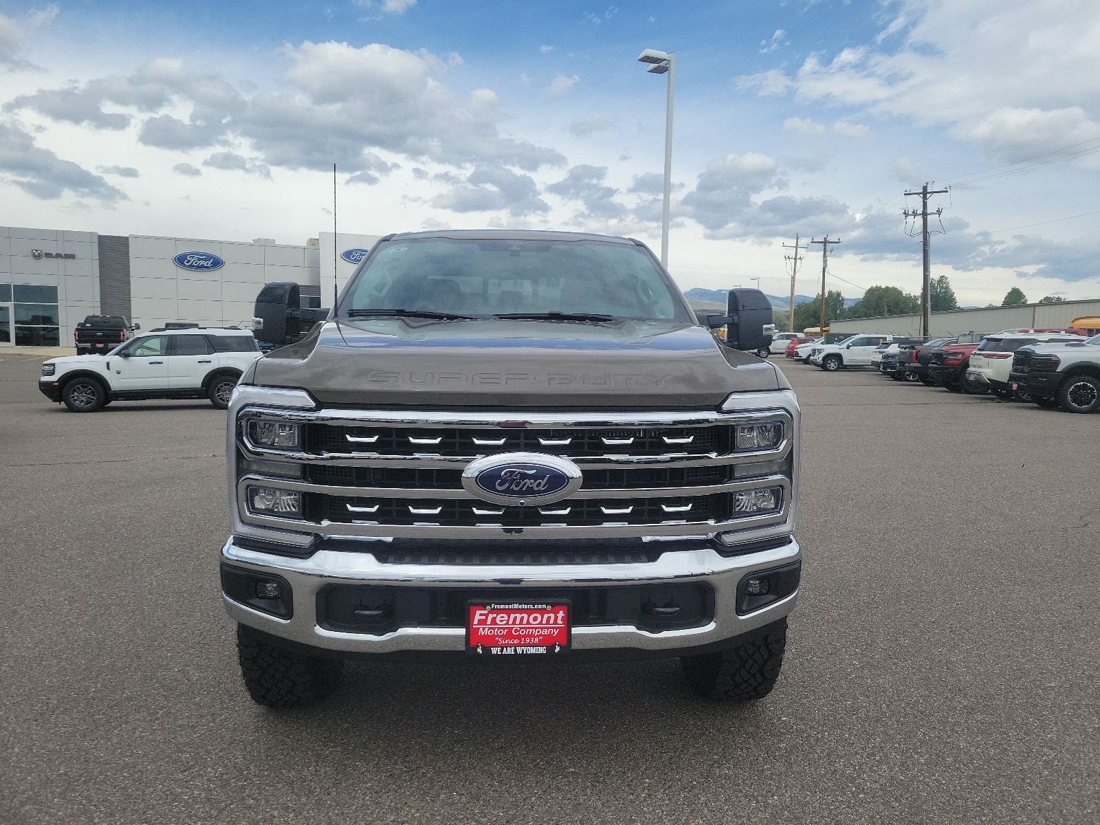 2026 Ford F-350SD Lariat Tremor