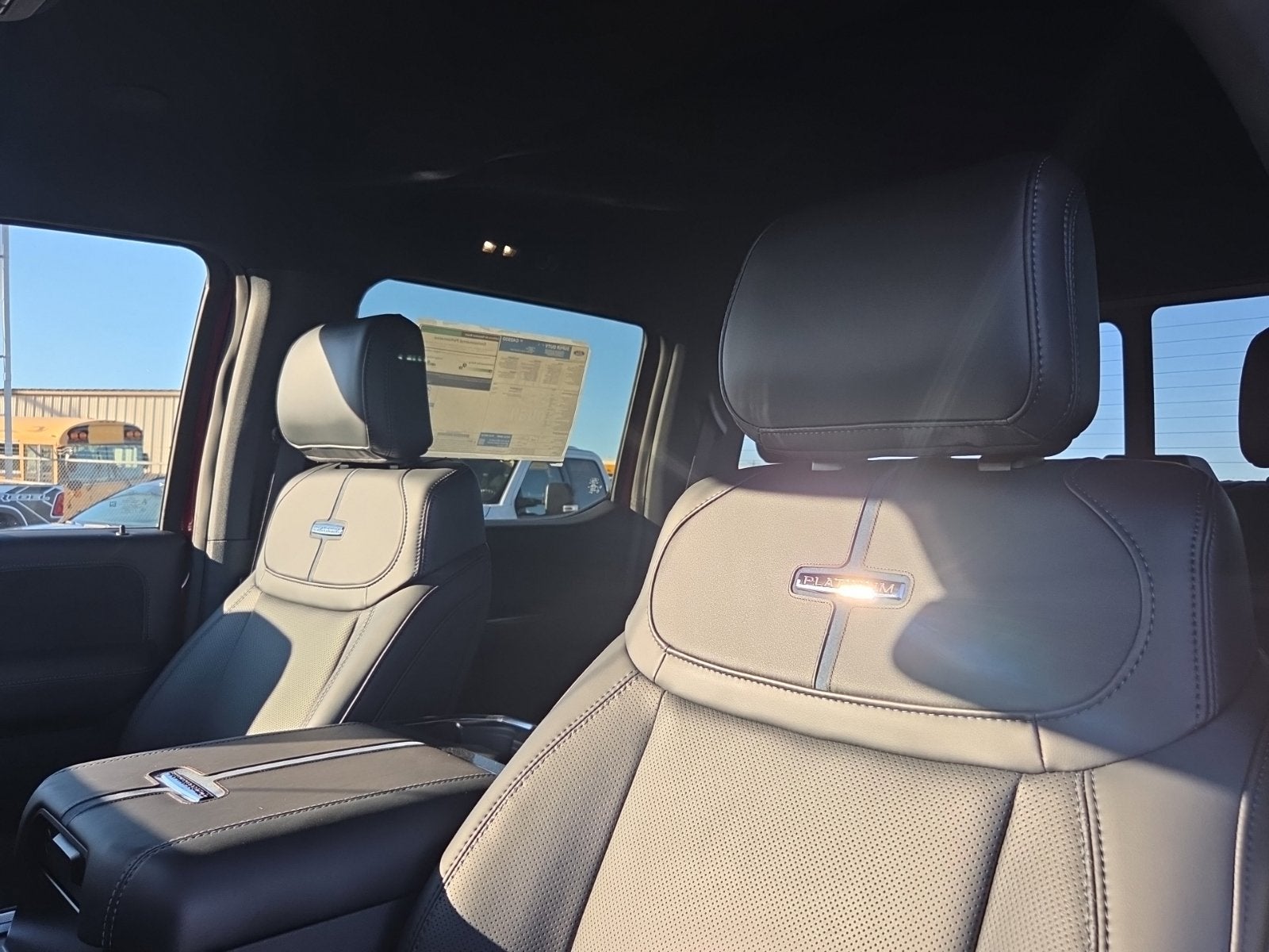 2027 Ford F-350SD Platinum