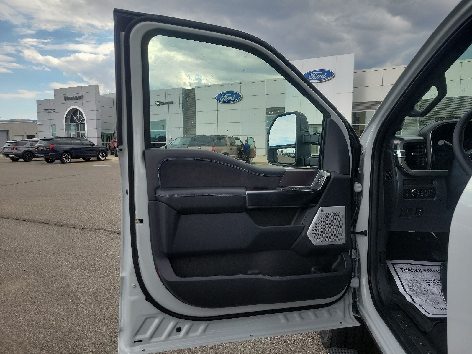 2026 Ford F-350SD Platinum