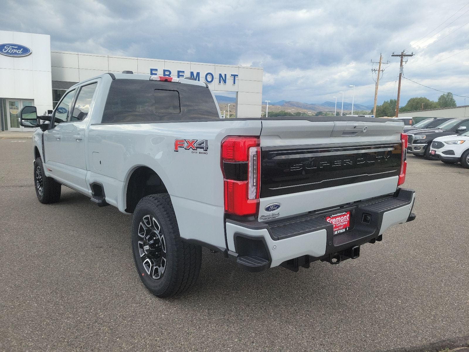 2026 Ford F-350SD Platinum